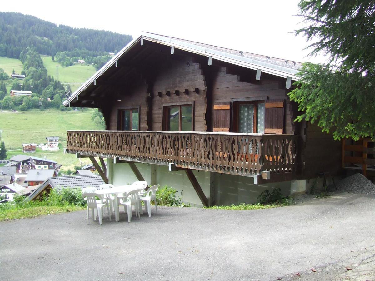 레게츠 1 Authentique Chalet, Le Mirador 빌라 외부 사진